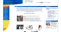 Desktop Screenshot of feelthelight.org
